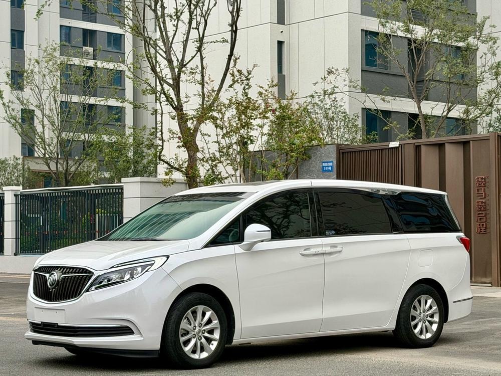 Buick GL8 2018 — фото автомобиля 1