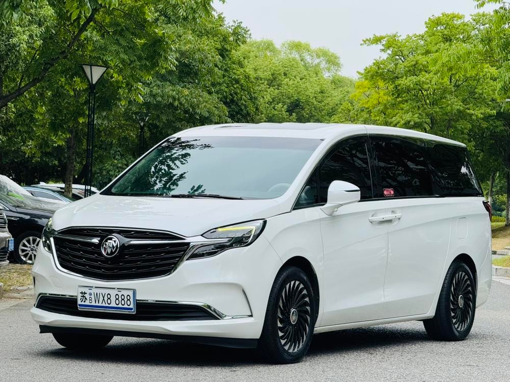 Buick GL8 2020 — фото автомобиля 1