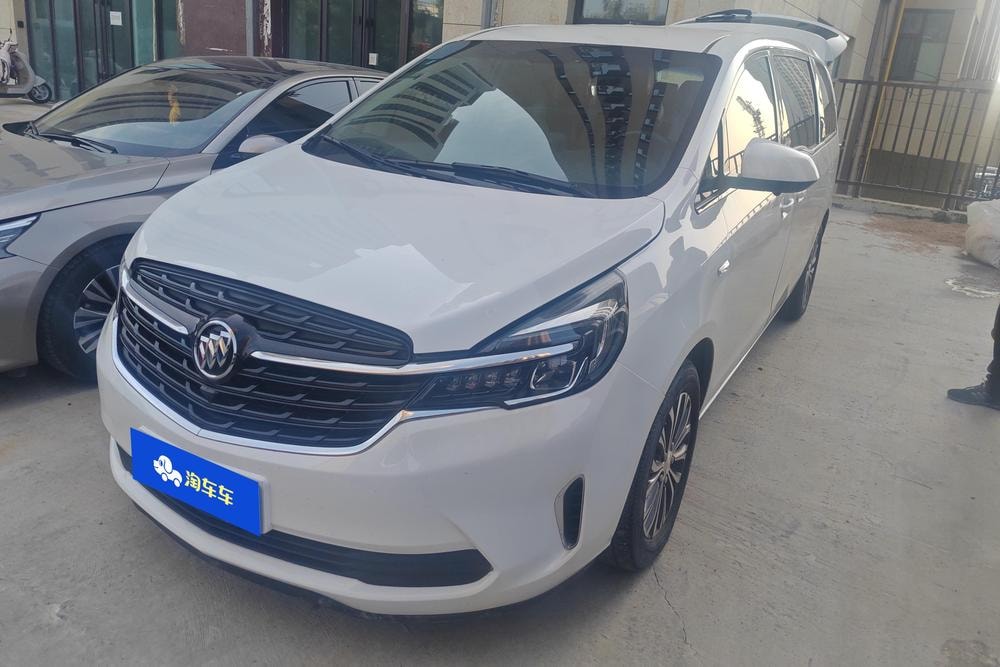 Buick GL8 2021 — фото автомобиля 1