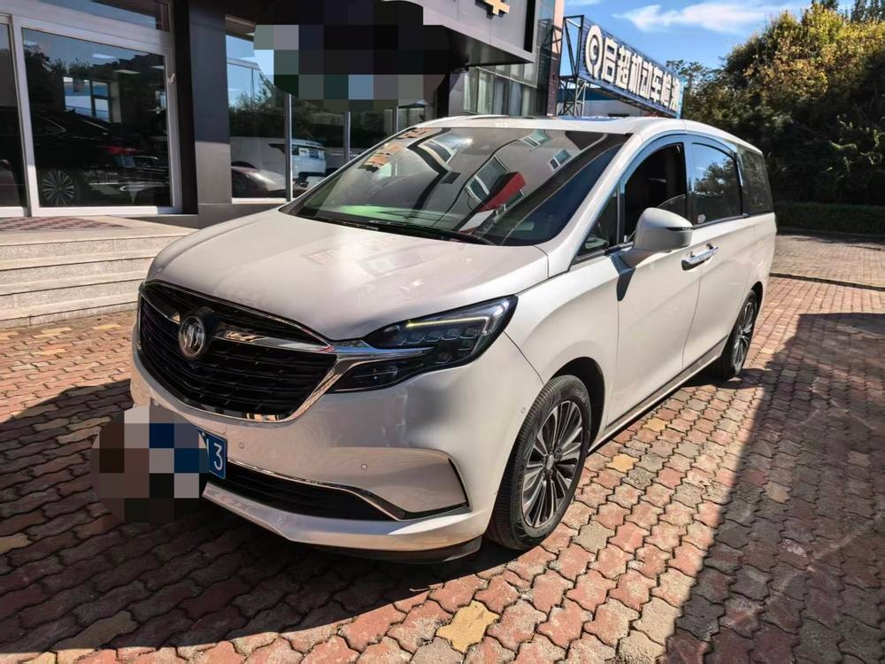 Buick GL8 2020 — фото автомобиля