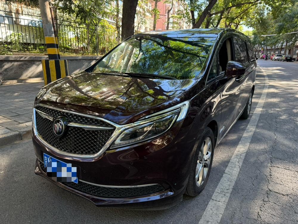 Buick GL8 2017 — фото автомобиля 1