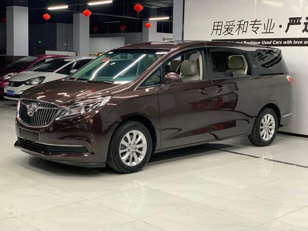 Buick GL8 2017 — фото автомобиля 1