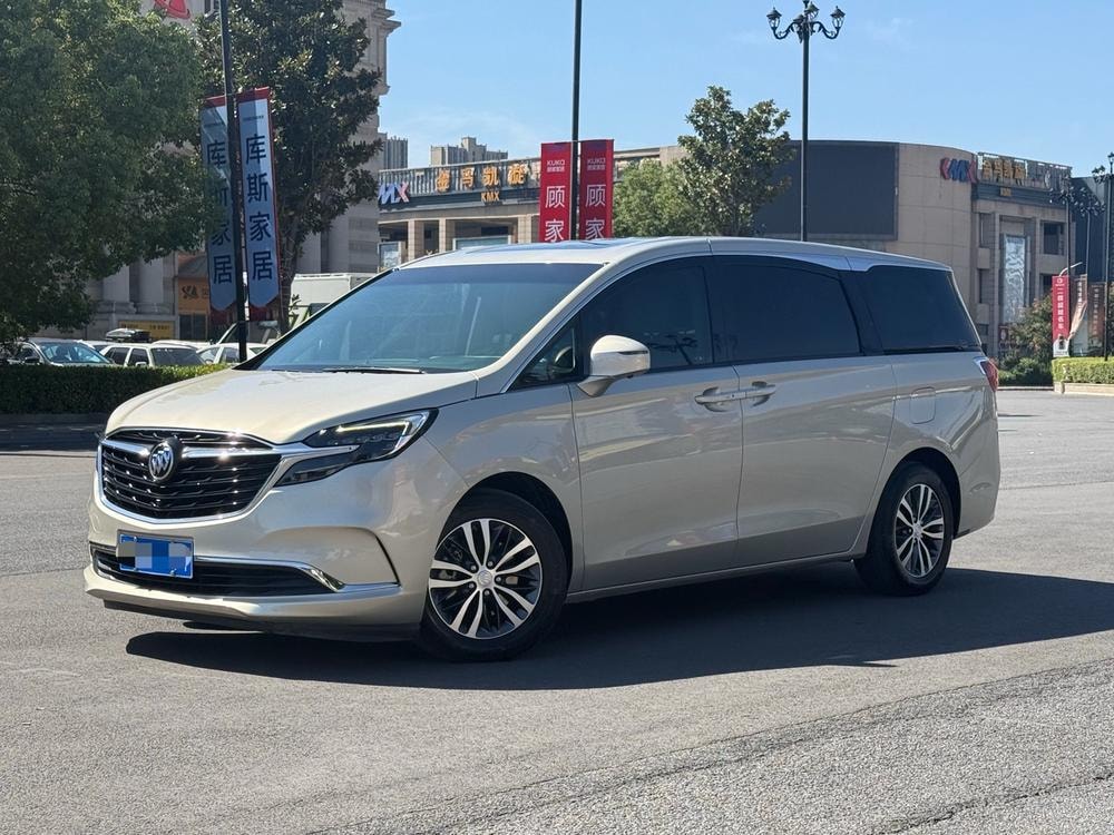 Buick GL8 2020 — фото автомобиля