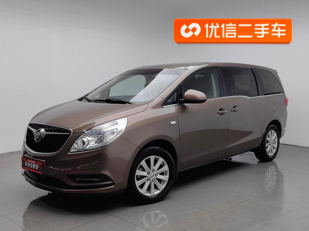 Buick GL8 2018 — фото автомобиля 1