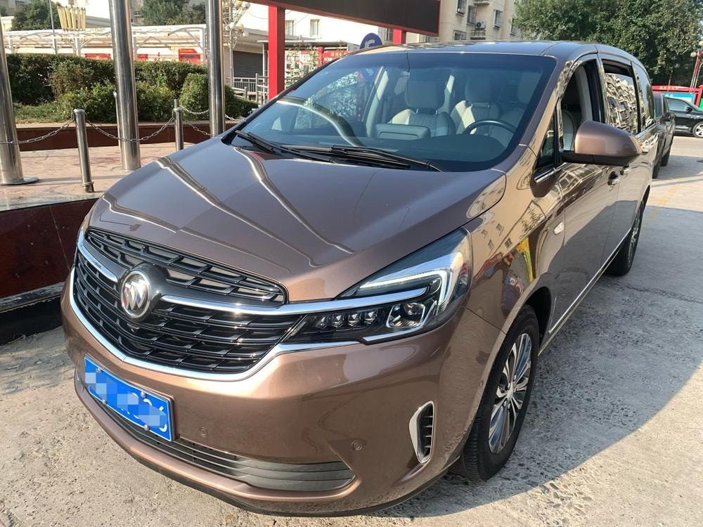 Buick GL8 2022 — фото автомобиля