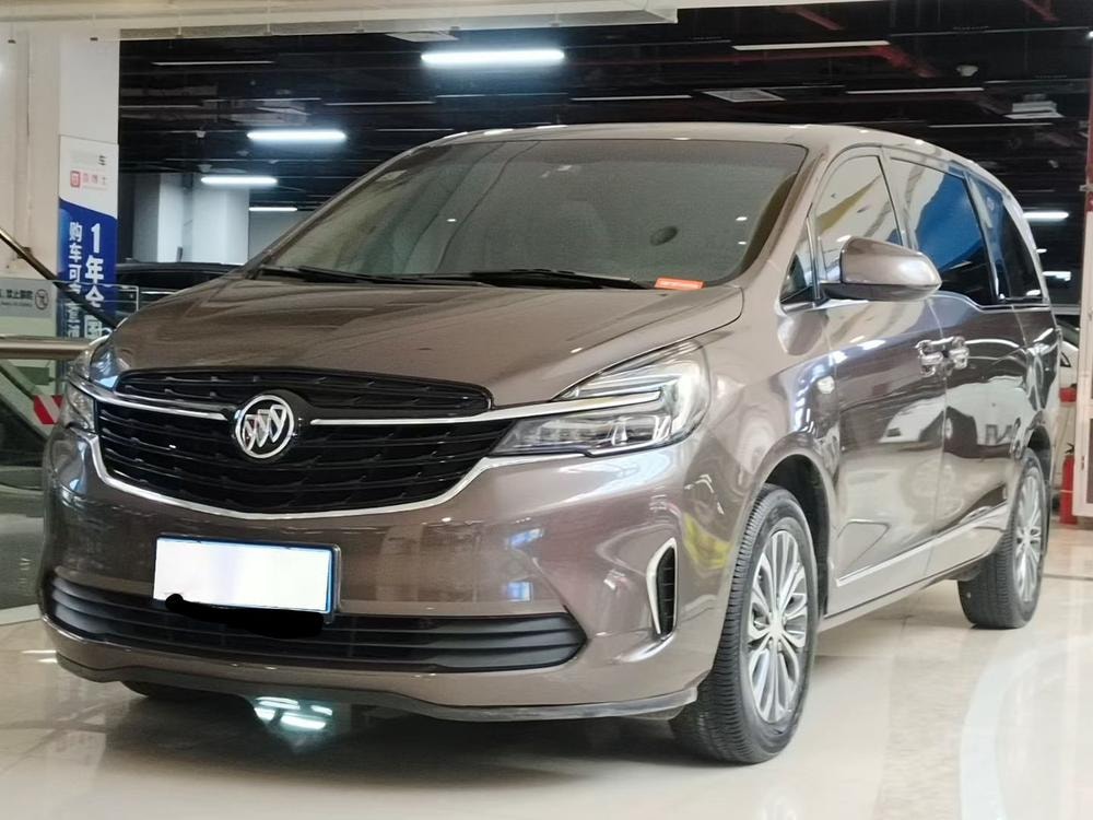 Buick GL8 2021 — фото автомобиля 1