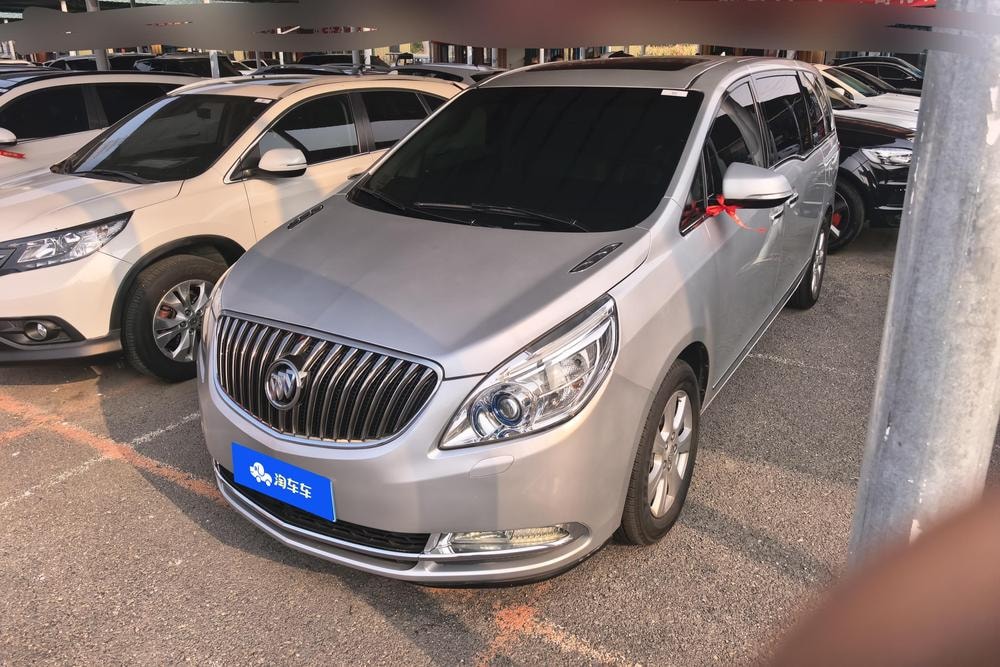 Buick GL8 2014 — фото автомобиля