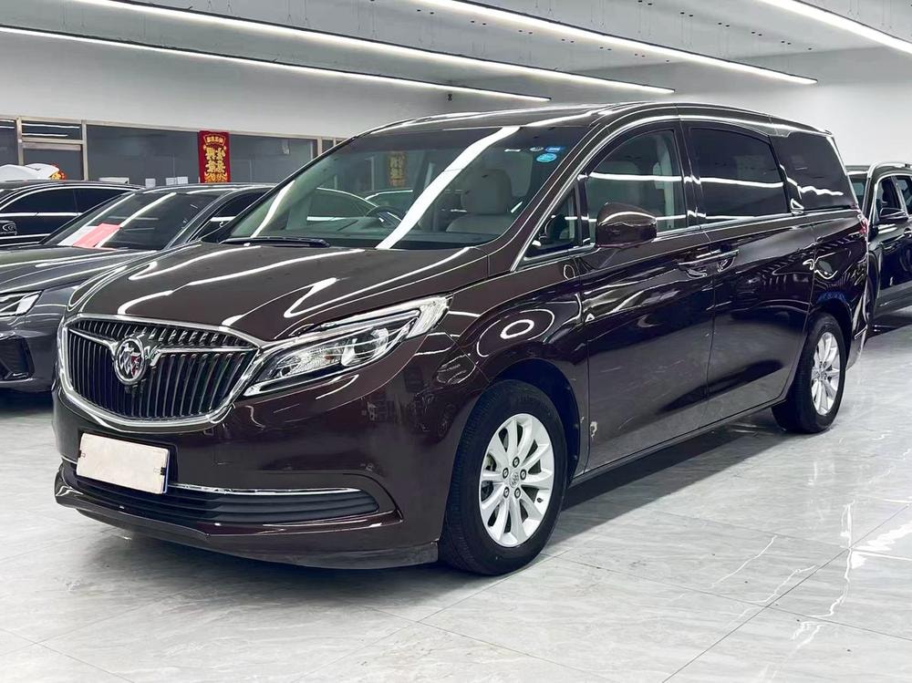 Buick GL8 2017 — фото автомобиля 1