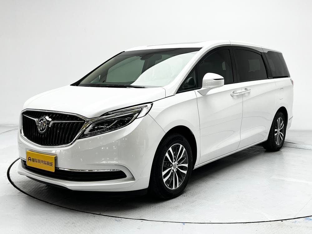 Buick GL8 2017 — фото автомобиля 1