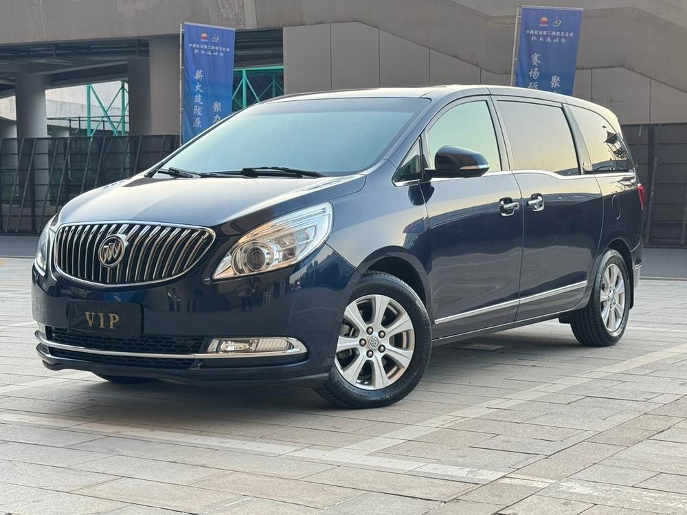 Buick GL8 2014 — фото автомобиля