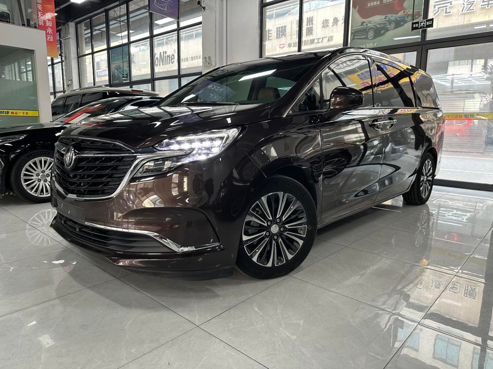 Buick GL8 2020 — фото автомобиля 1