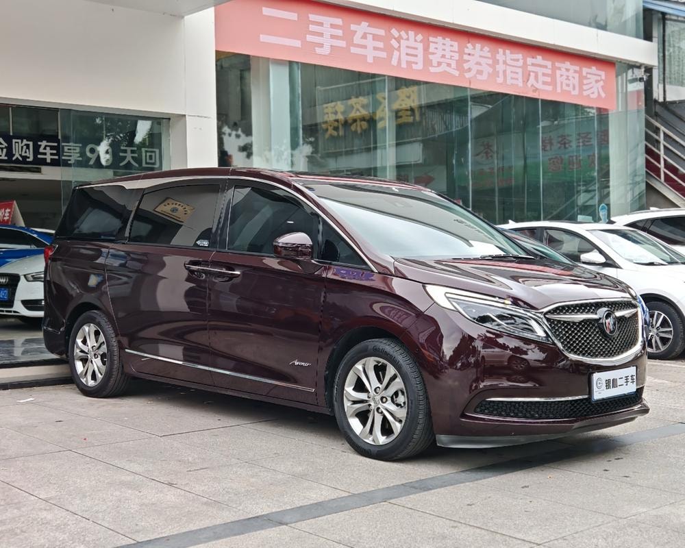 Buick GL8 2017 — фото автомобиля
