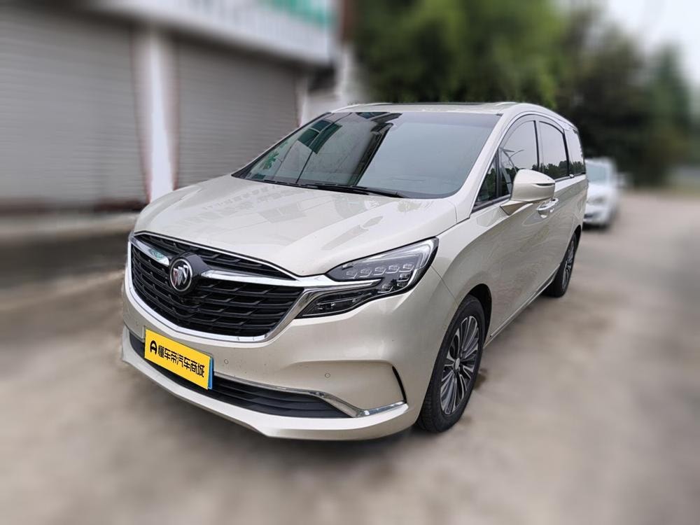 Buick GL8 2020 — фото автомобиля