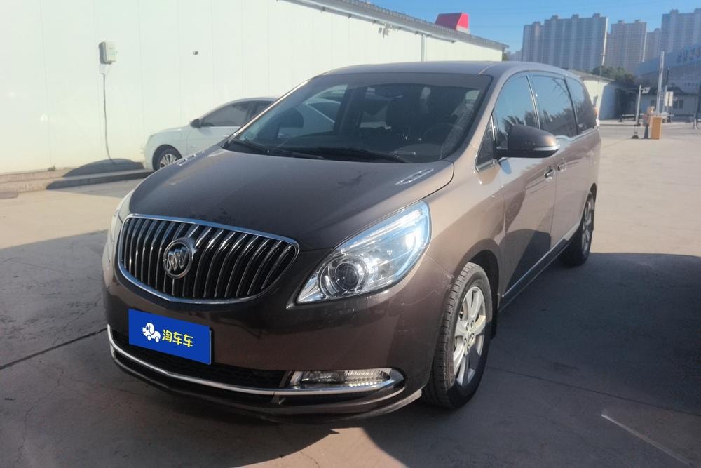 Buick GL8 2014 — фото автомобиля