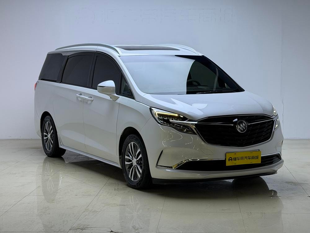 Buick GL8 2021 — фото автомобиля
