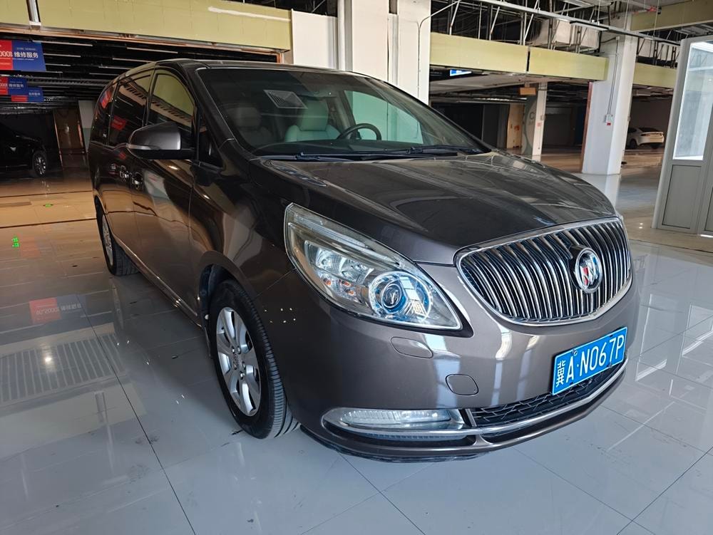 Buick GL8 2014 — фото автомобиля