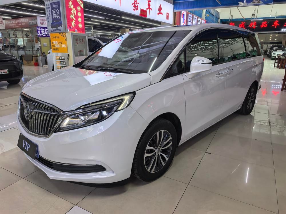 Buick GL8 2017 — фото автомобиля 1