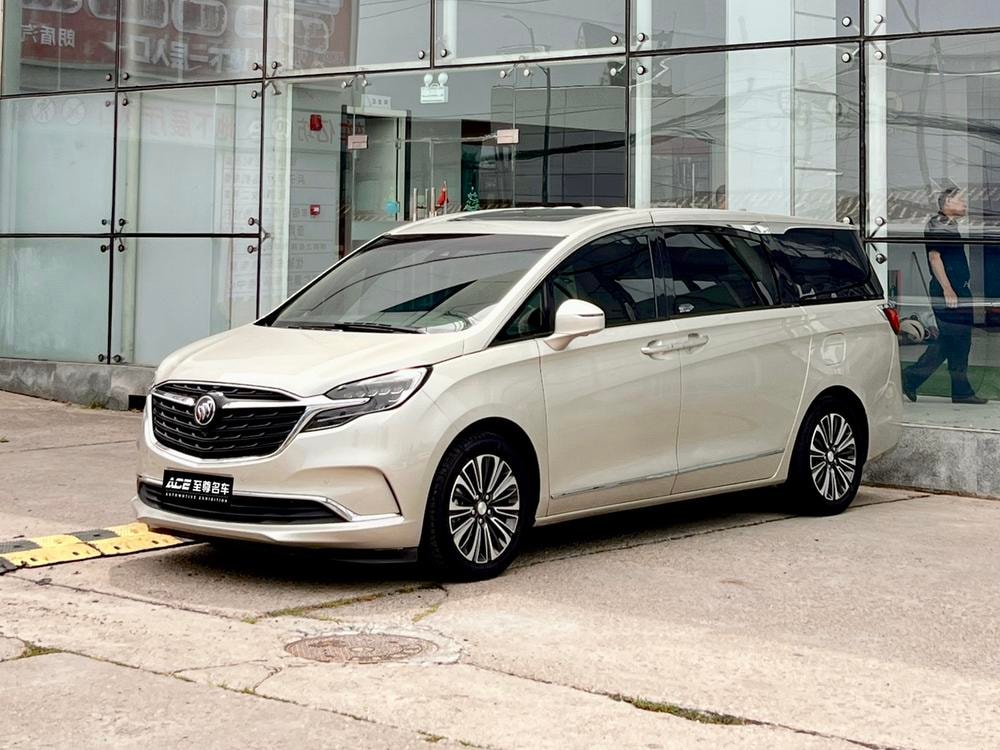 Buick GL8 2022 — фото автомобиля