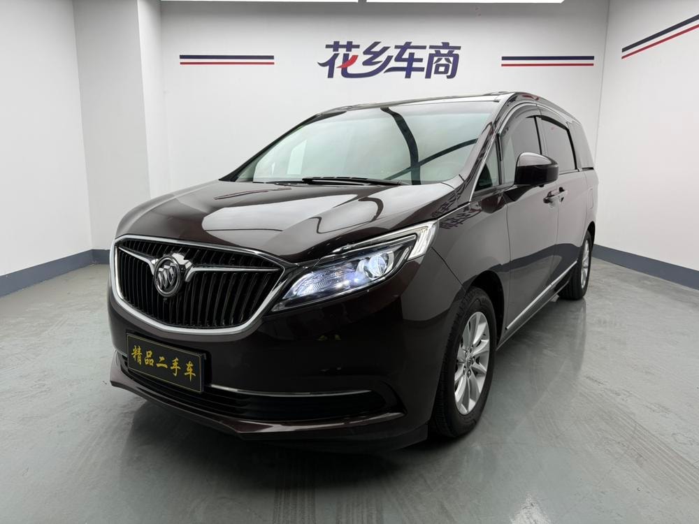 Buick GL8 2017 — фото автомобиля 1