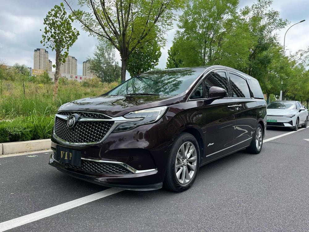 Buick GL8 2022 — фото автомобиля 1
