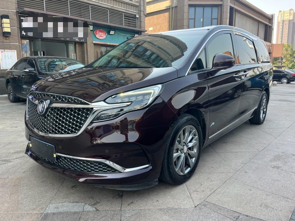 Buick GL8 2020 — фото автомобиля 1