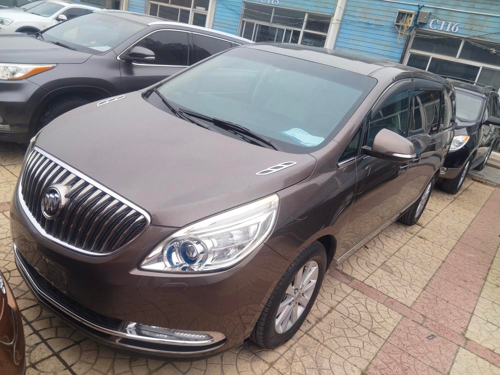 Buick GL8 2015 — фото автомобиля 1