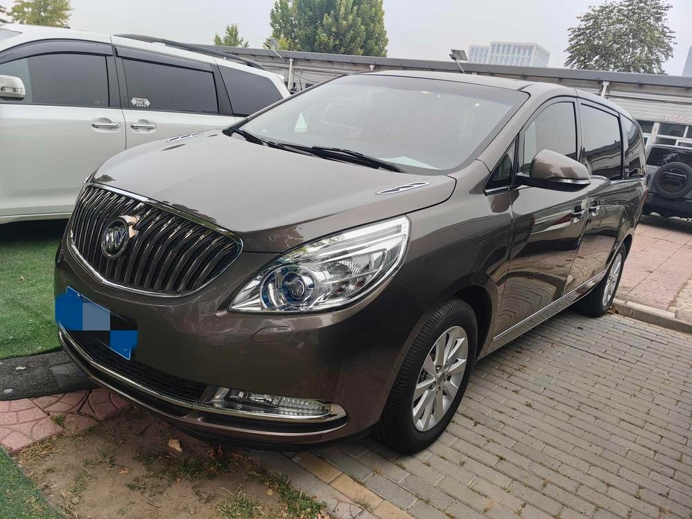 Buick GL8 2014 — фото автомобиля