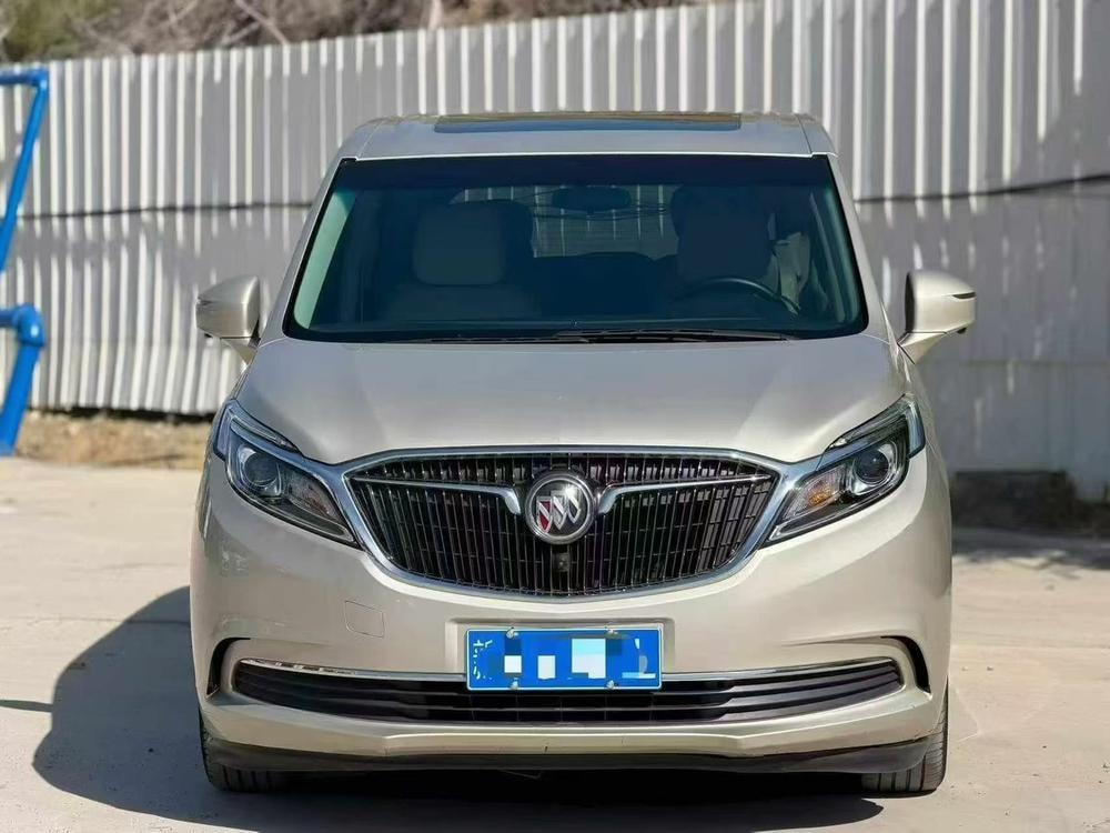 Buick GL8 2018 — фото автомобиля