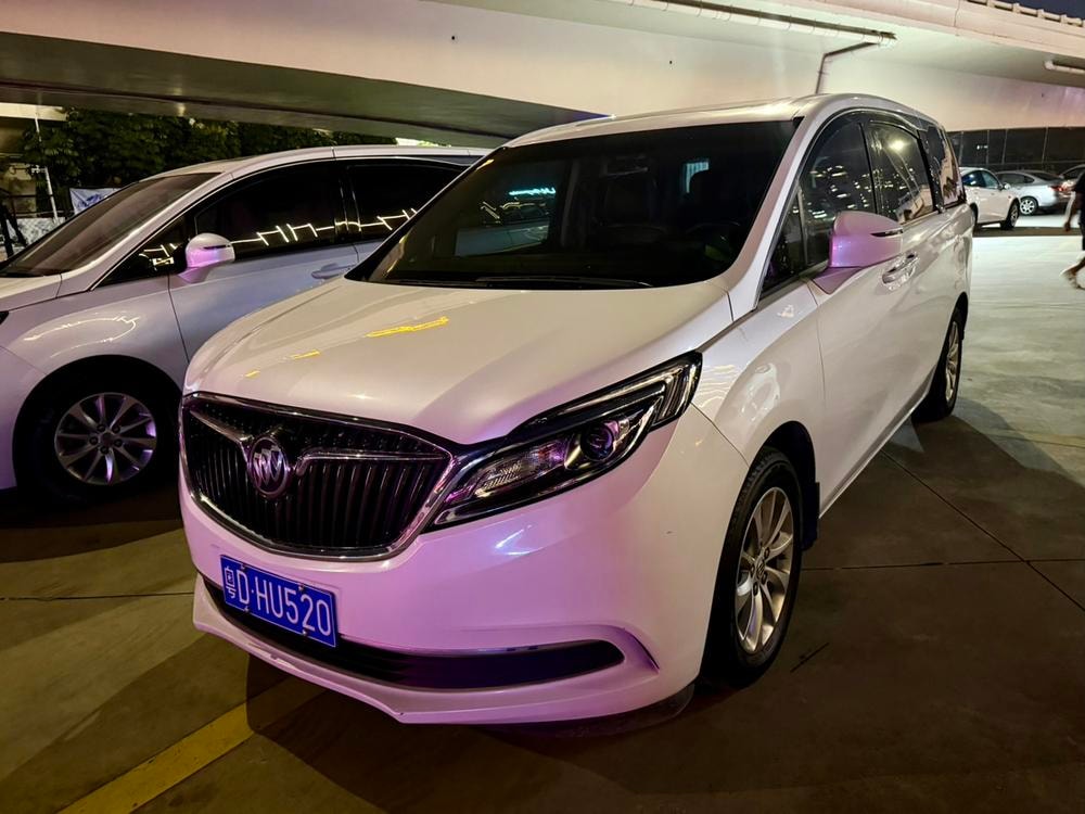 Buick GL8 2018 — фото автомобиля