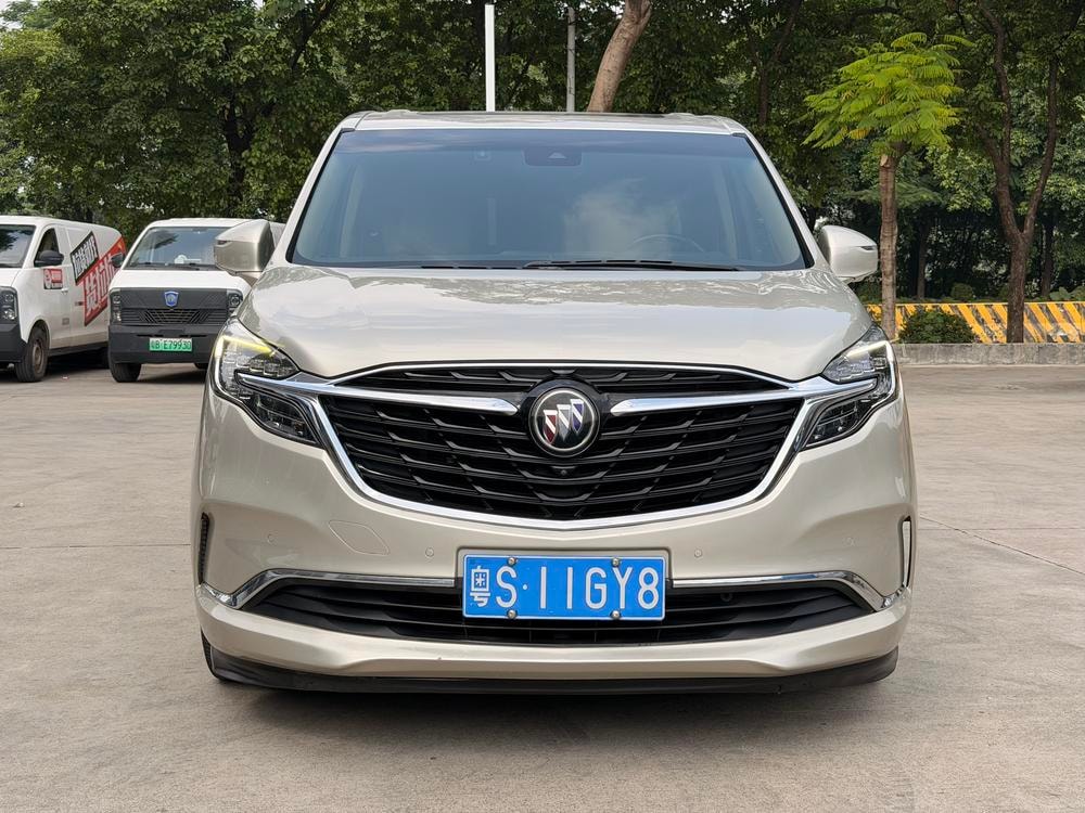 Buick GL8 2020 — фото автомобиля