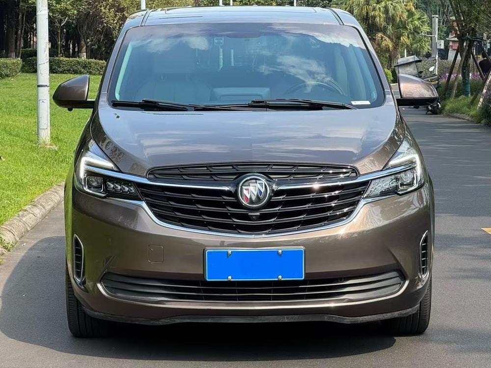 Buick GL8 2020 — фото автомобиля