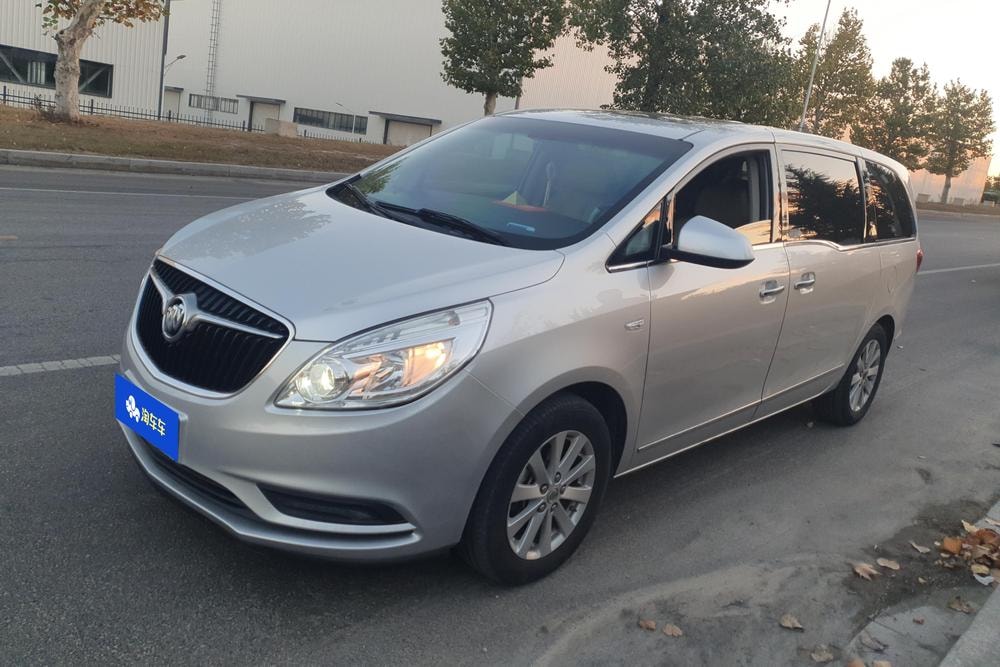 Buick GL8 2018 — фото автомобиля