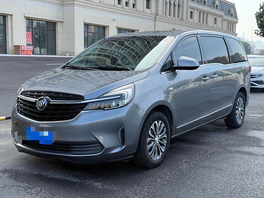 Buick GL8 2021 — фото автомобиля