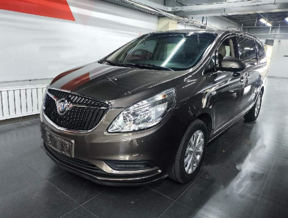 Buick GL8 2017 — фото автомобиля
