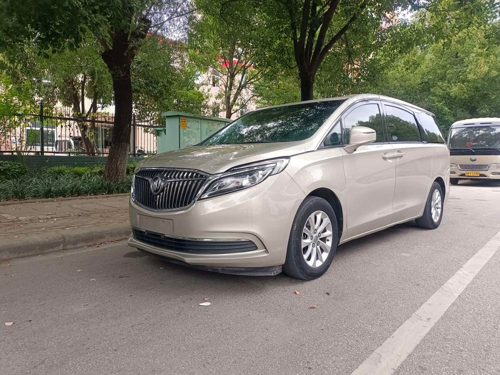 Buick GL8 2018 — фото автомобиля
