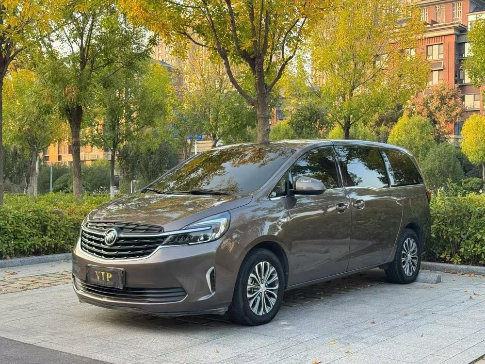 Buick GL8 2021 — фото автомобиля