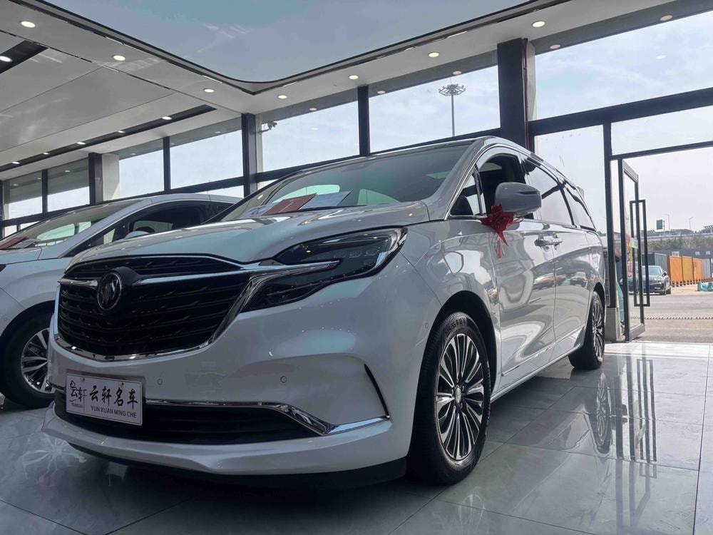 Buick GL8 2020 — фото автомобиля