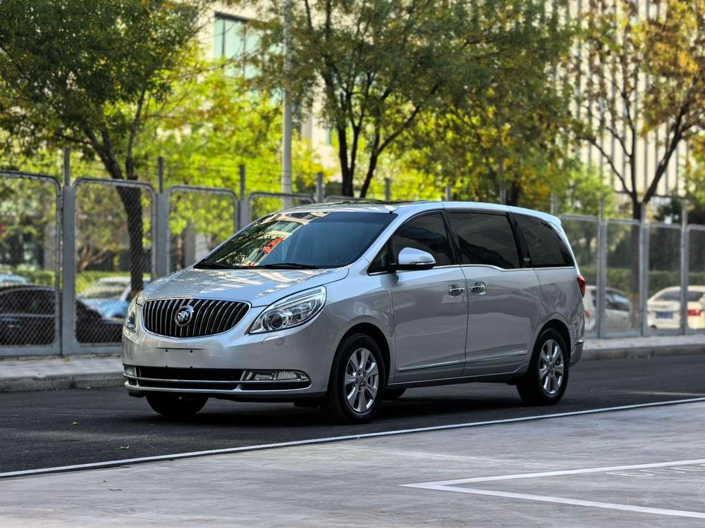 Buick GL8 2014 — фото автомобиля