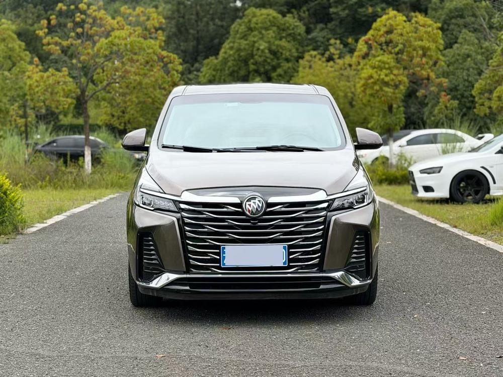 Buick GL8 2023 — фото автомобиля
