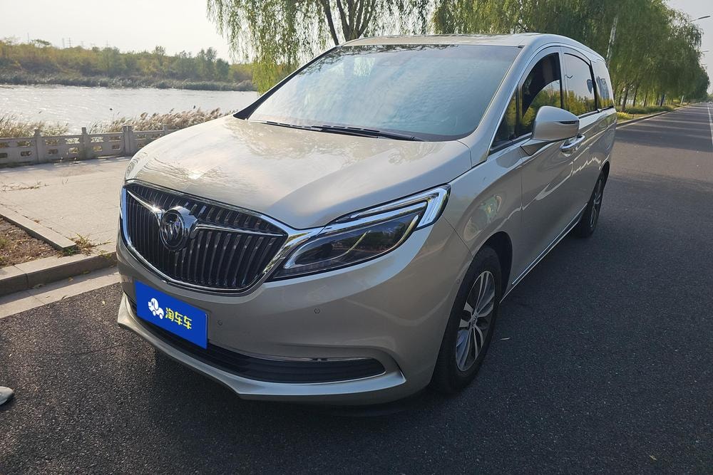 Buick GL8 2018 — фото автомобиля
