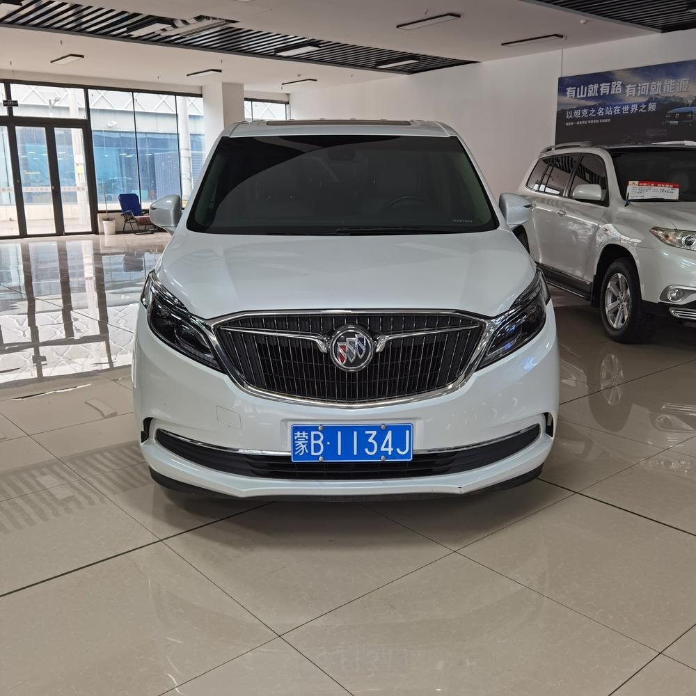 Buick GL8 2018 — фото автомобиля