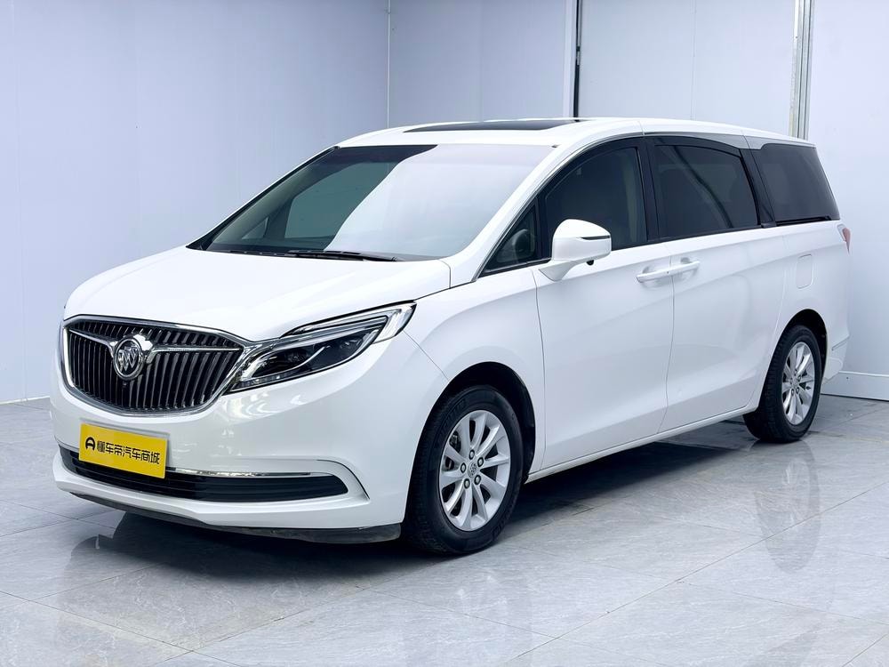 Buick GL8 2017 — фото автомобиля