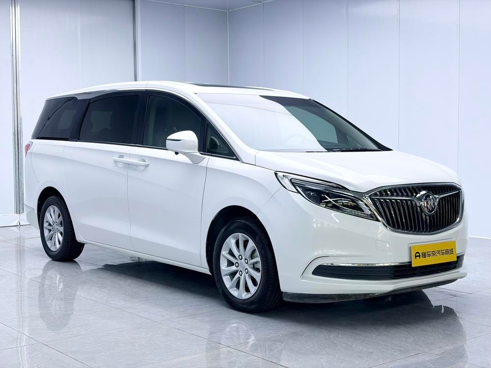 Buick GL8 2017 — фото автомобиля