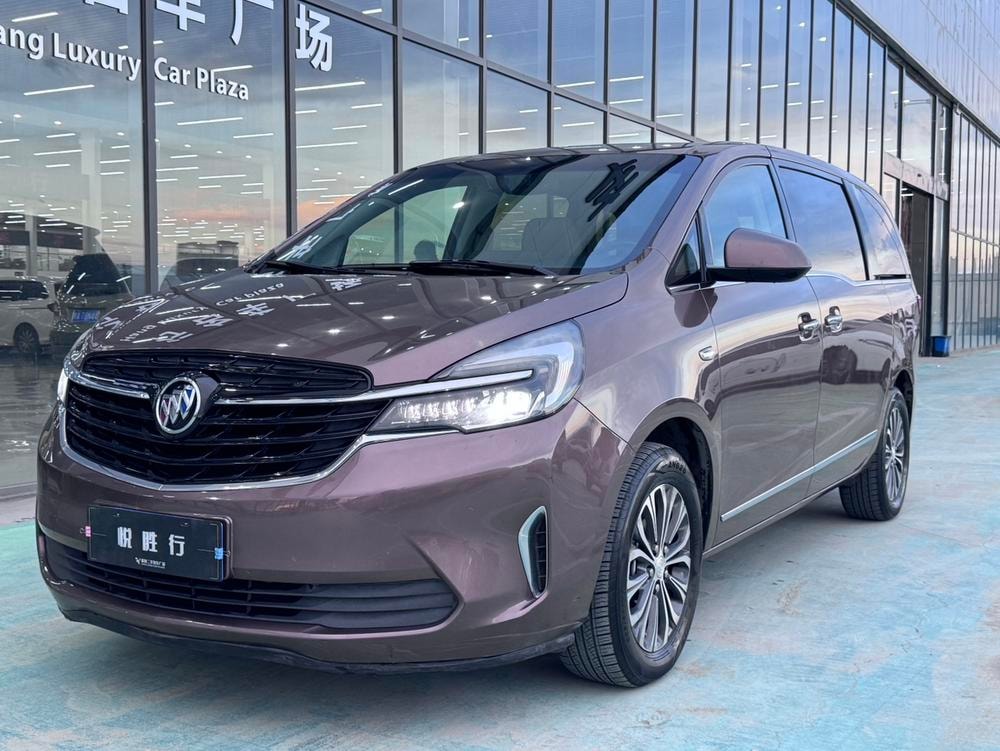 Buick GL8 2020 — фото автомобиля