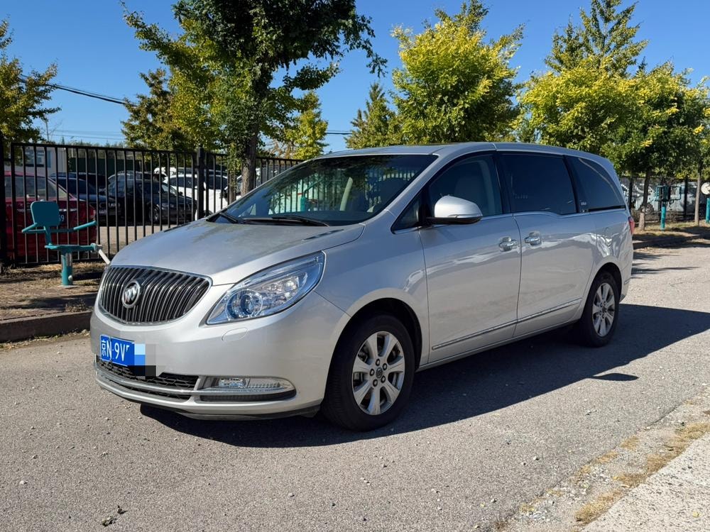 Buick GL8 2014 — фото автомобиля