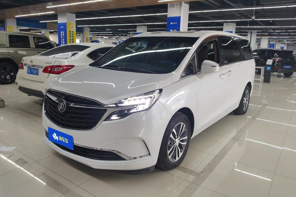 Buick GL8 2020 — фото автомобиля