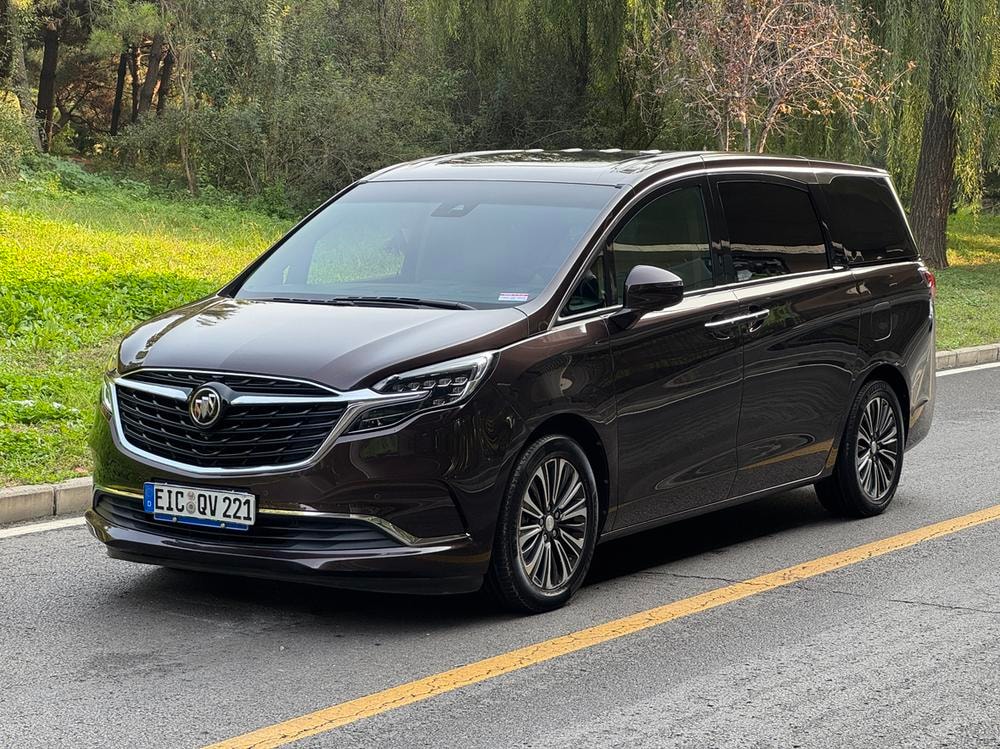 Buick GL8 2020 — фото автомобиля