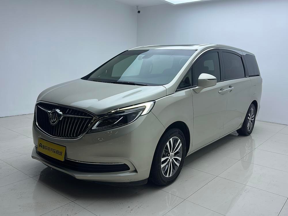 Buick GL8 2018 — фото автомобиля