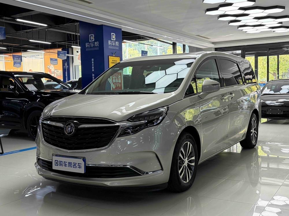 Buick GL8 2021 — фото автомобиля