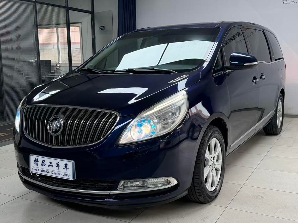 Buick GL8 2014 — фото автомобиля
